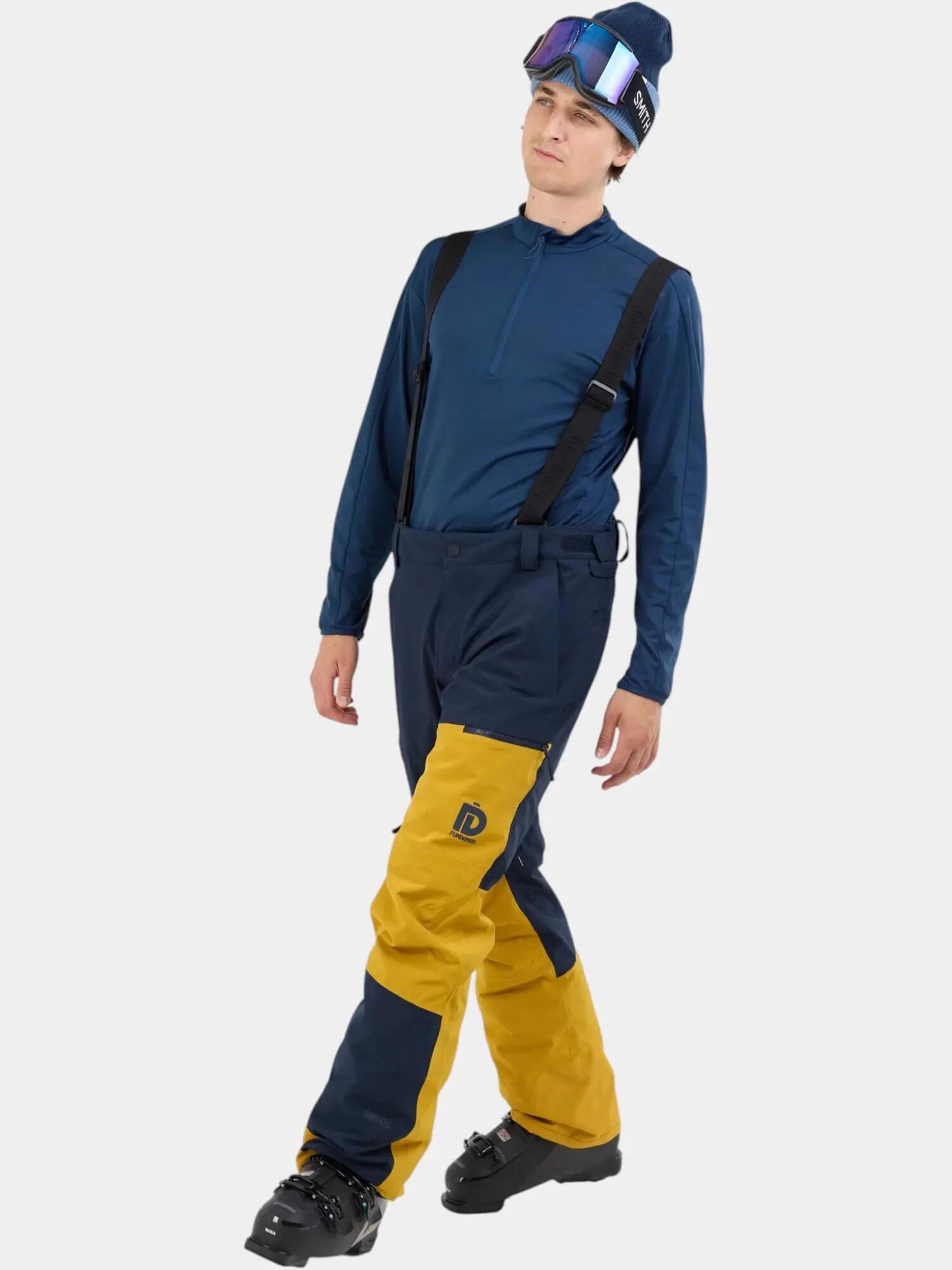 Pantaloni Da Sci Uomo Teak Colourblock 4/7