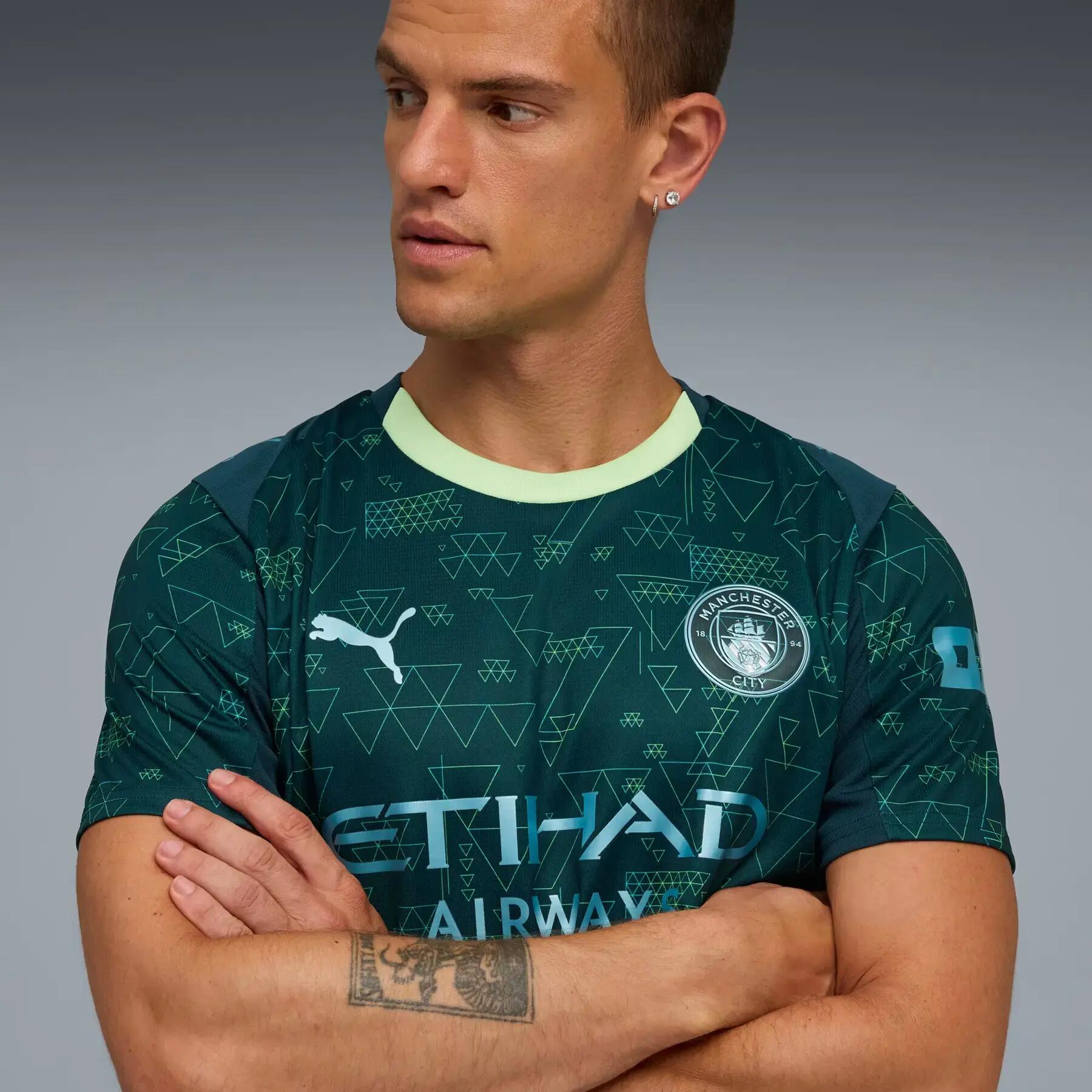 Camiseta Cuarta Manchester City 2025/26 6/7