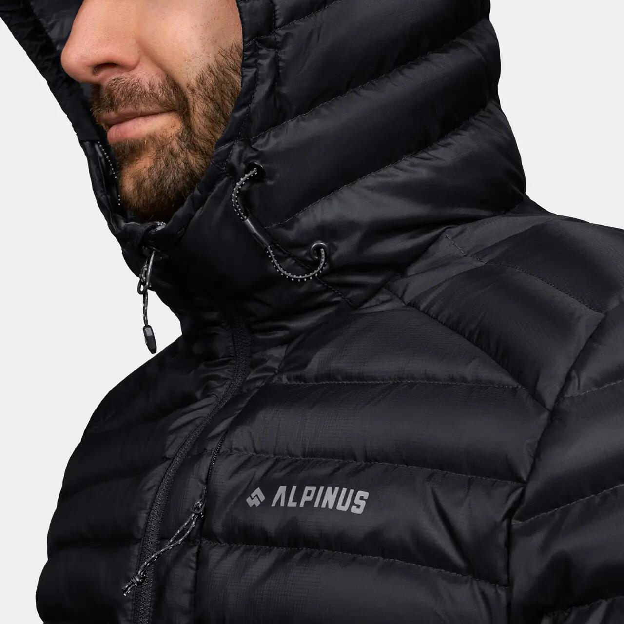 Kurtka męska puchowa lekka Alpinus Kiruna 4/7