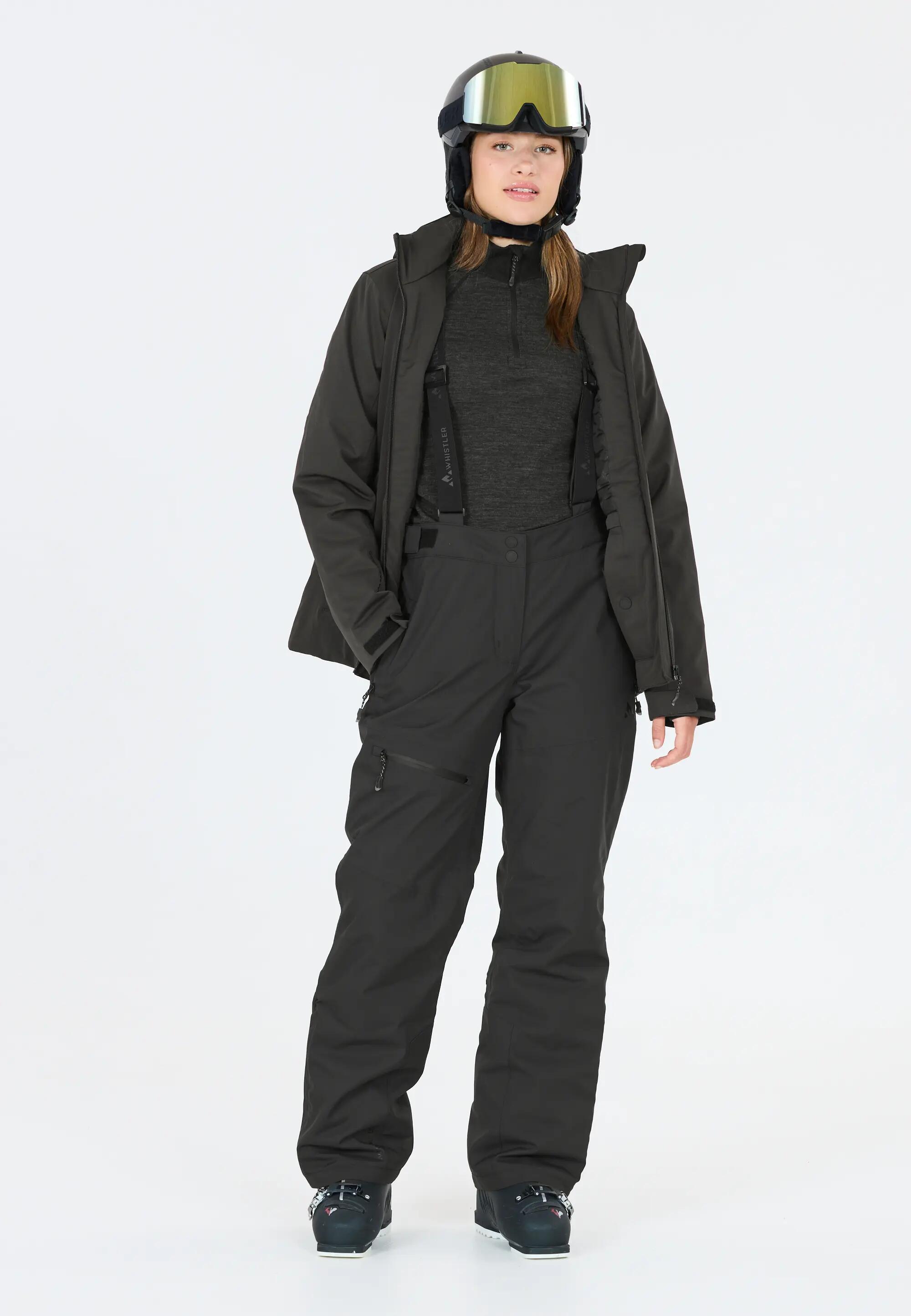 Salopette de ski femme Whistler Rossburg Pro 10,000 3/9