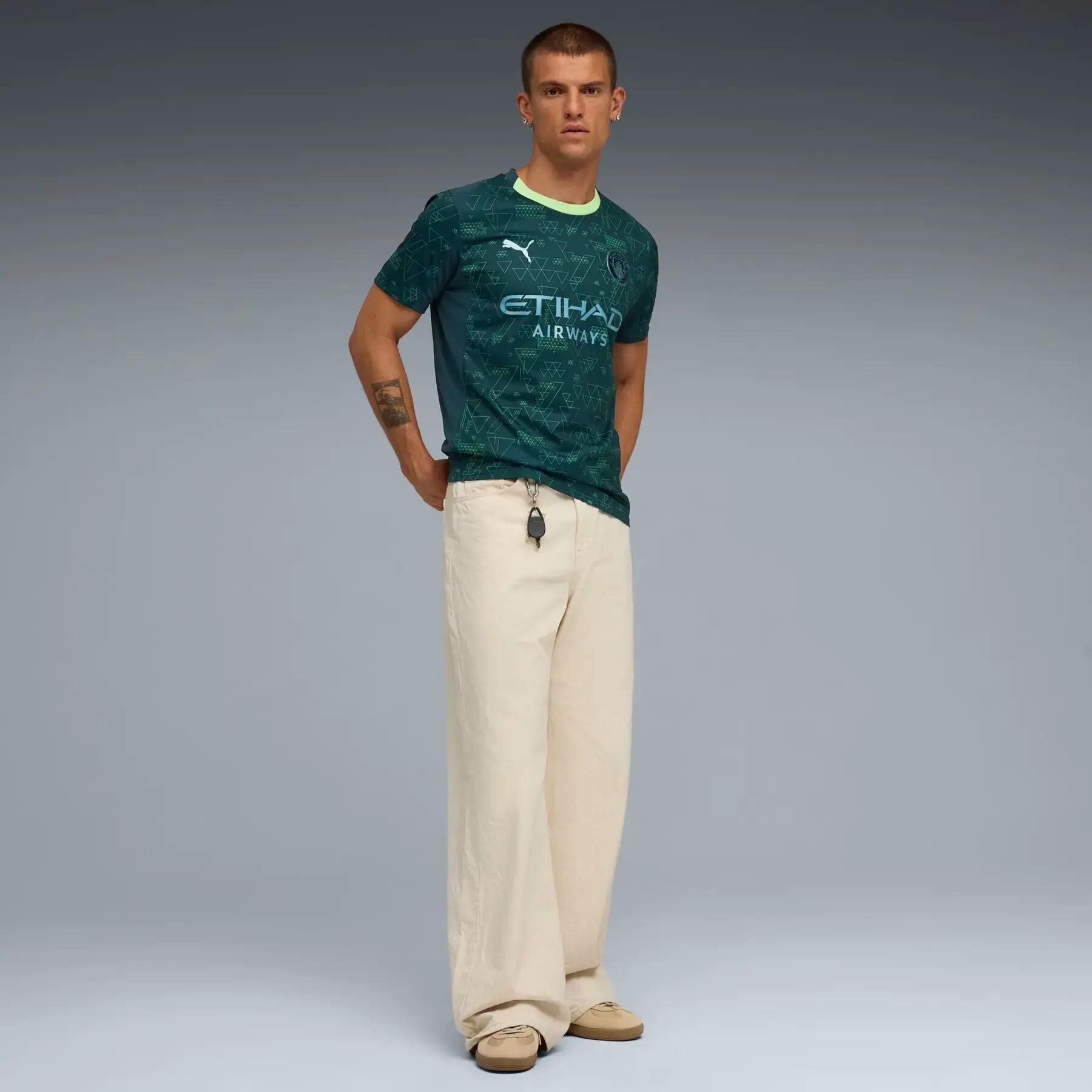 Camiseta Cuarta Manchester City 2025/26 5/7