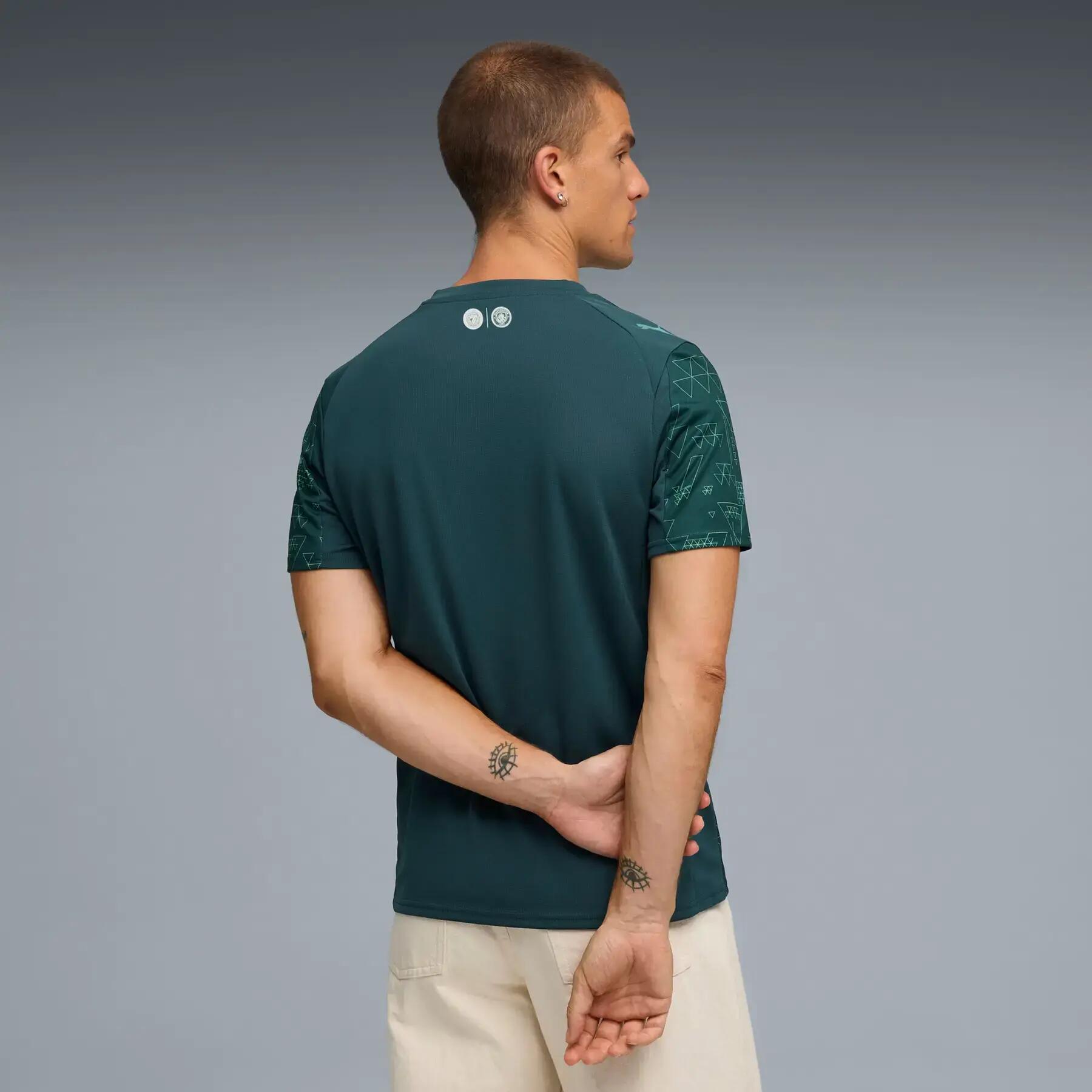 Camiseta Cuarta Manchester City 2025/26 4/7