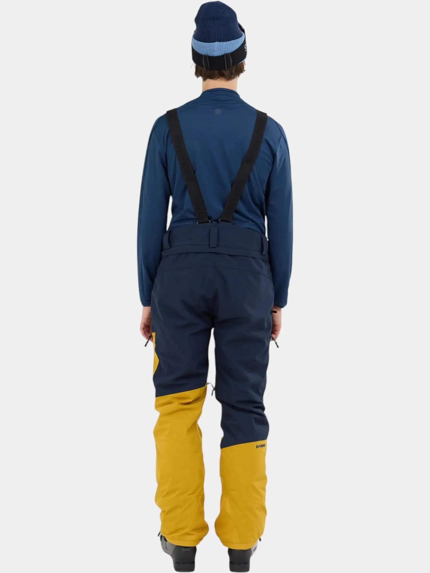 Pantaloni Da Sci Uomo Teak Colourblock 2/7