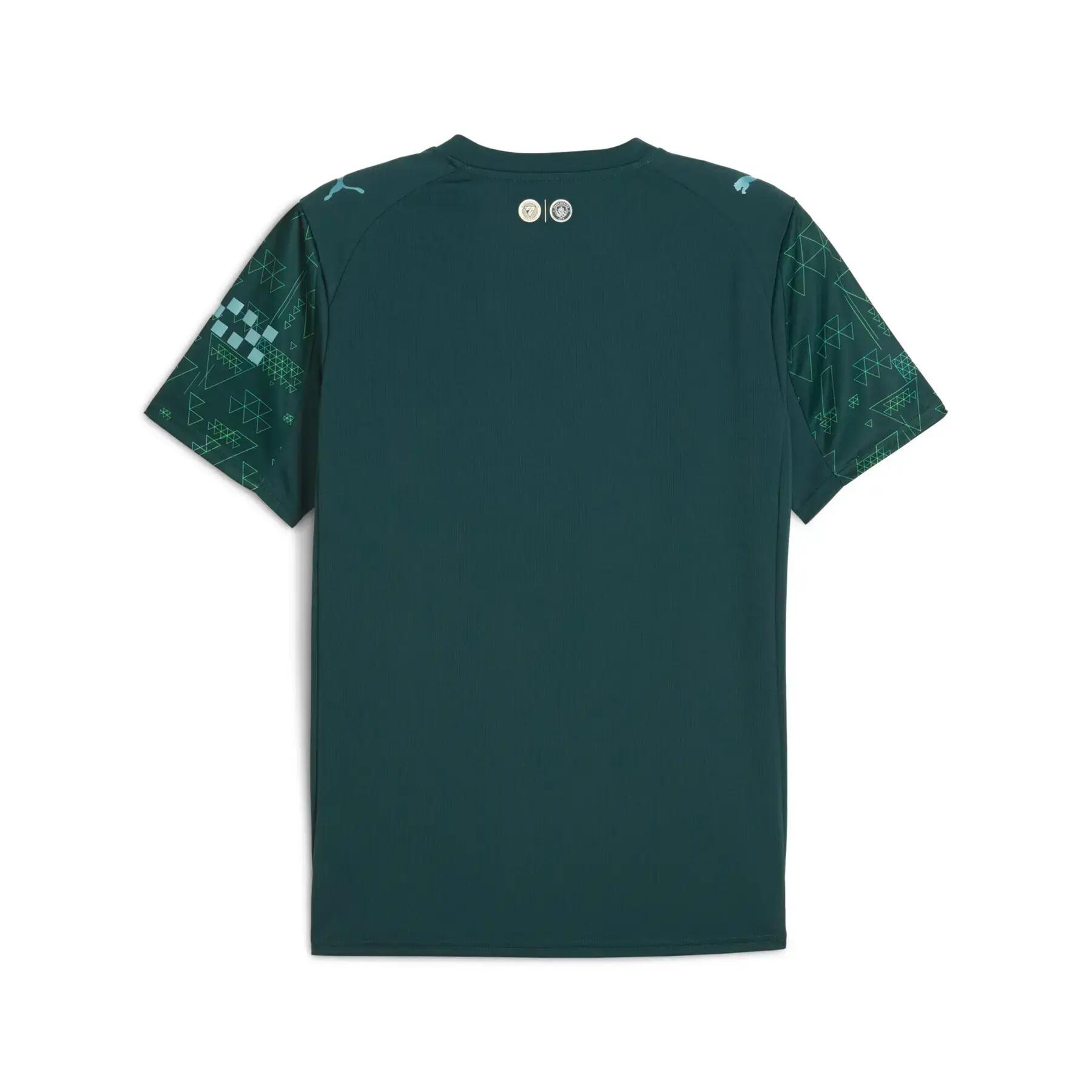 Camiseta Cuarta Manchester City 2025/26 3/7