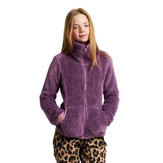 Polaire full zip fille Protest Riri Top