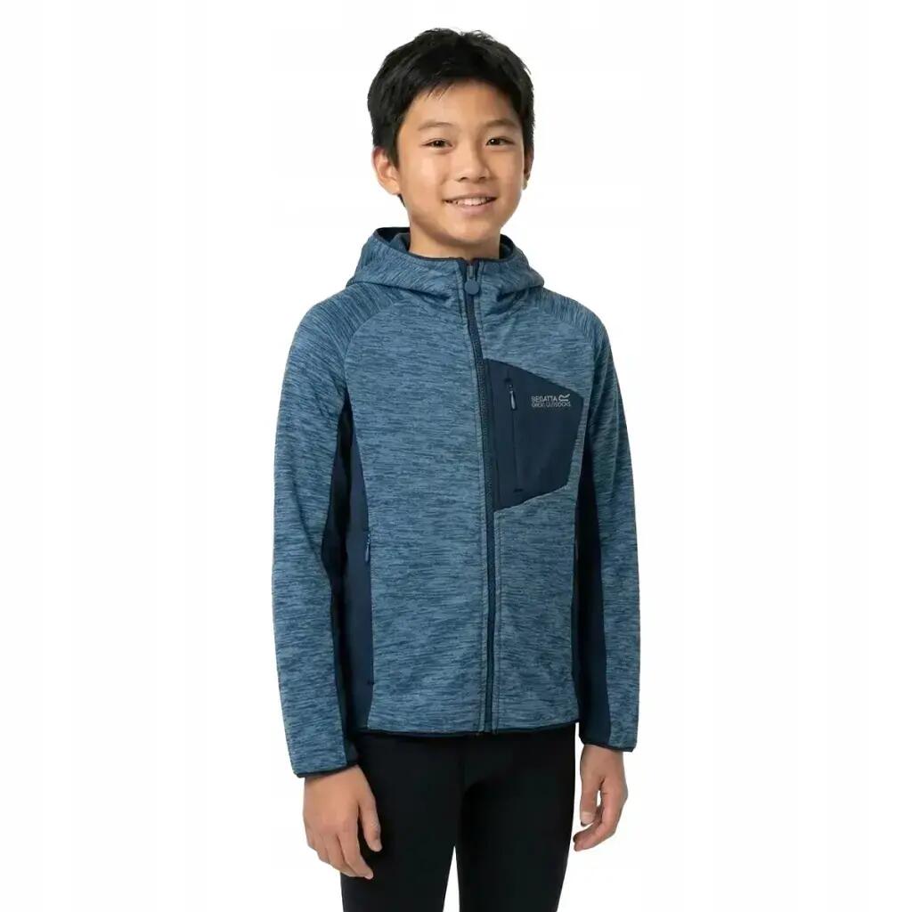 Polaire à capuche zippée Skylar pour enfants 3/4