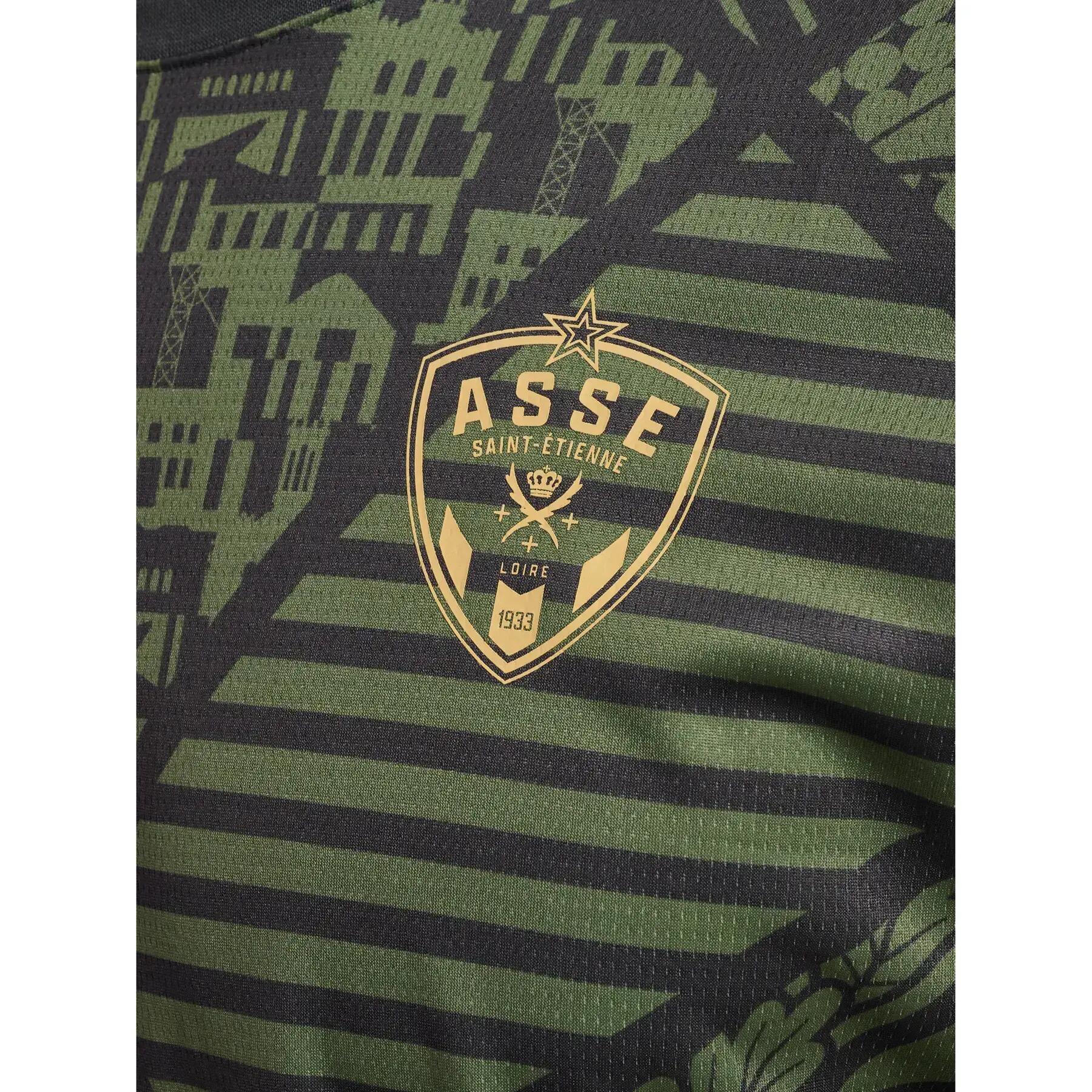 Maillot Prematch ASSE 2025/26 5/5