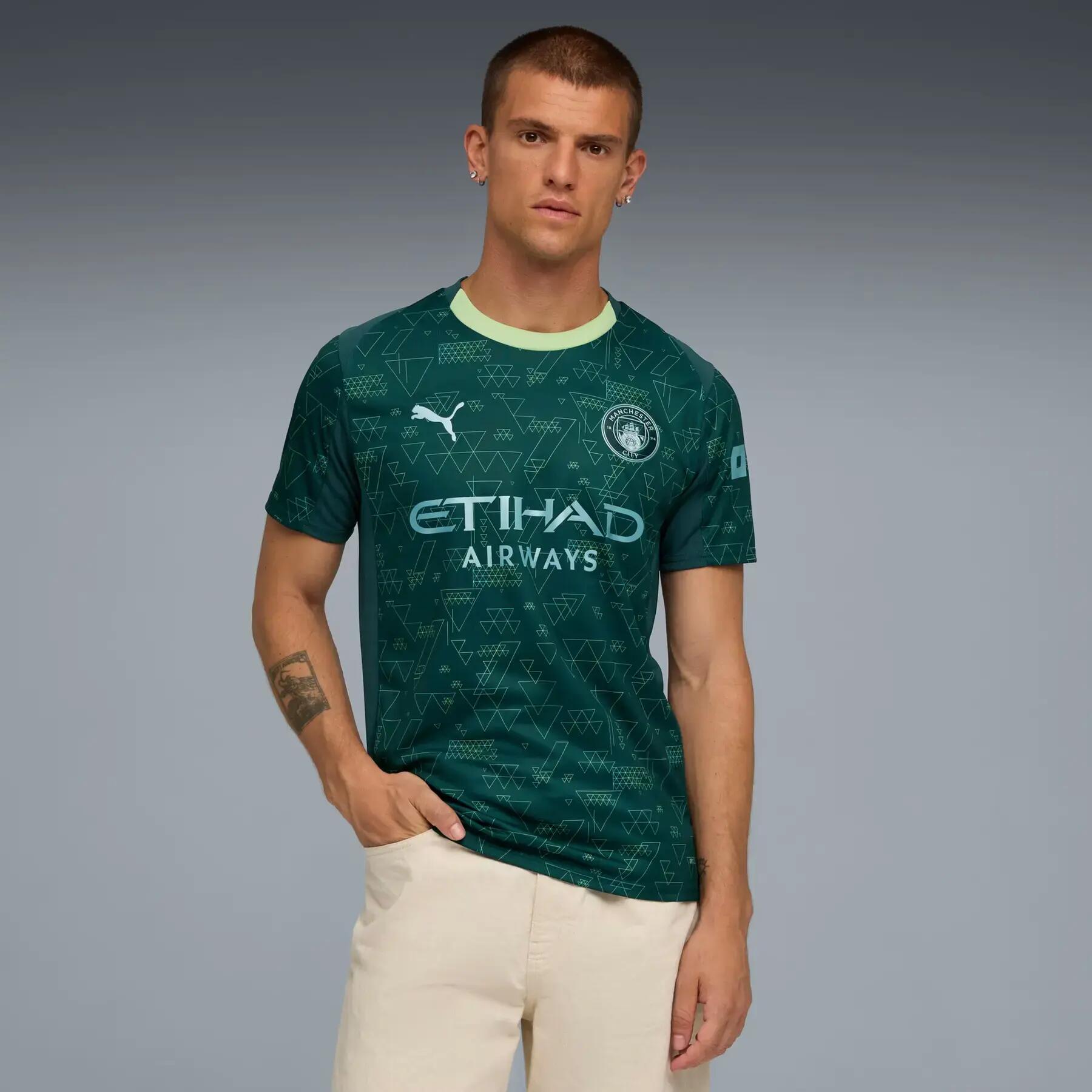 Camiseta Cuarta Manchester City 2025/26 2/7
