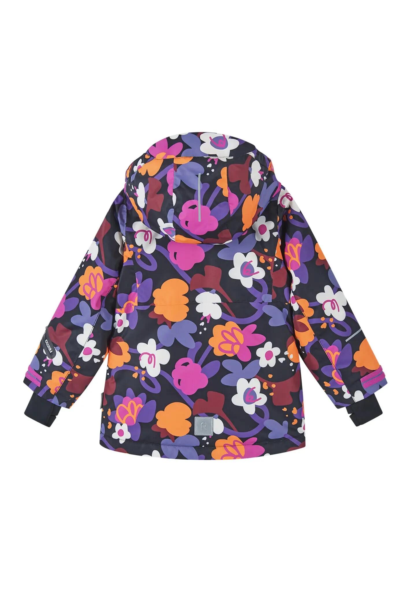 tec Kinder Skijacke Kiiruna Black 2/5