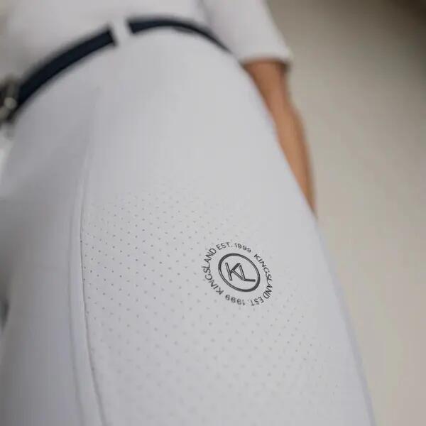 Pantalón de equitación Mid Grip Kingsland Kerry 5/5