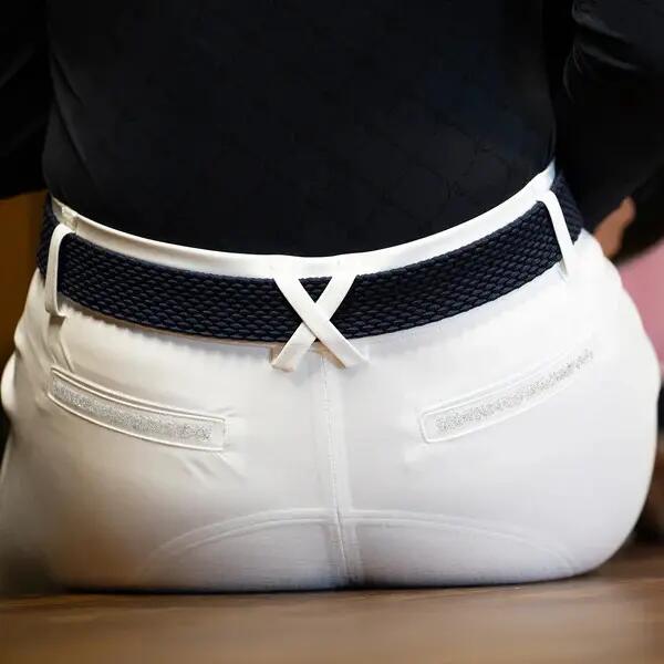 Pantalón de equitación Mid Grip Kingsland Kerry 4/5