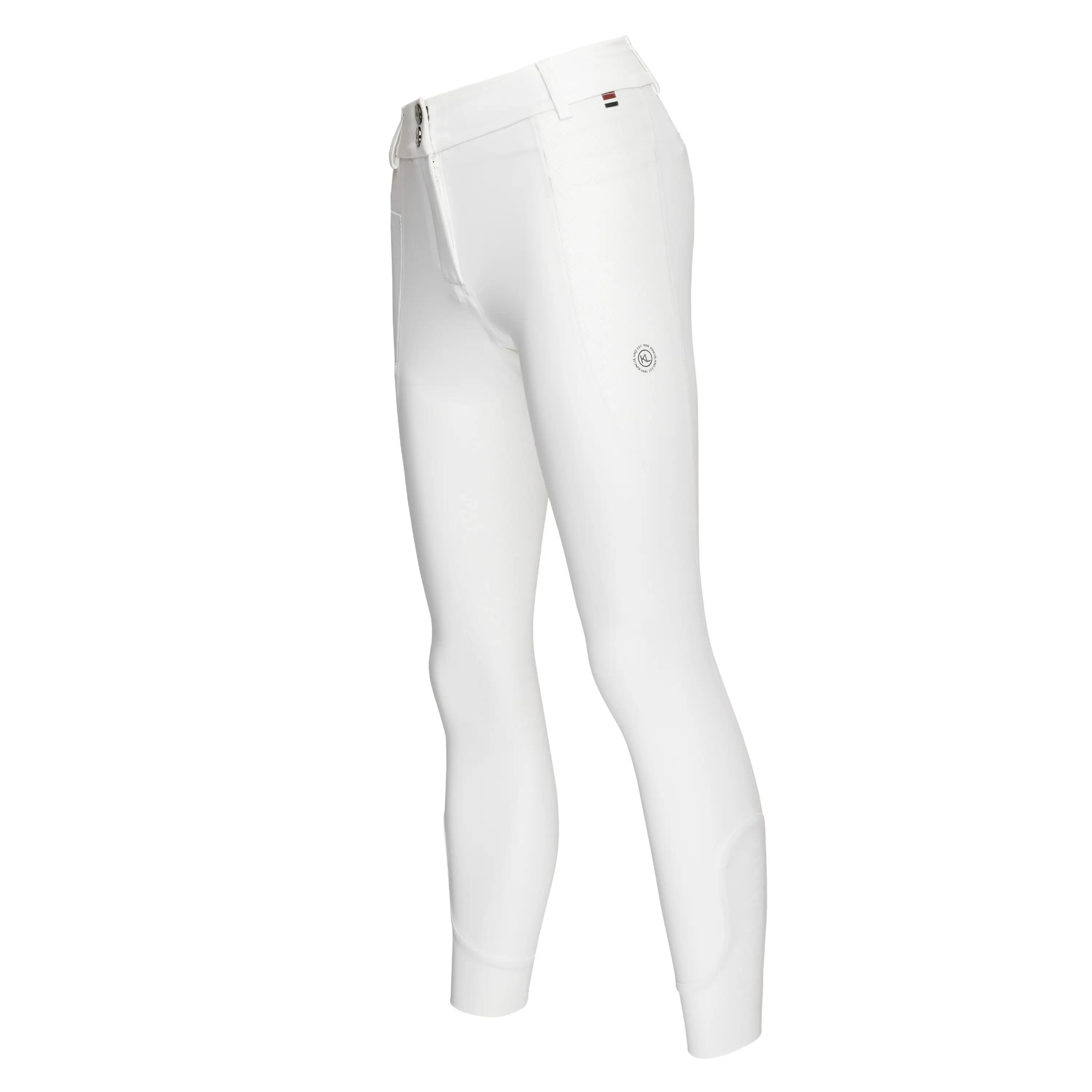 Pantalón de equitación Mid Grip Kingsland Kerry 2/5