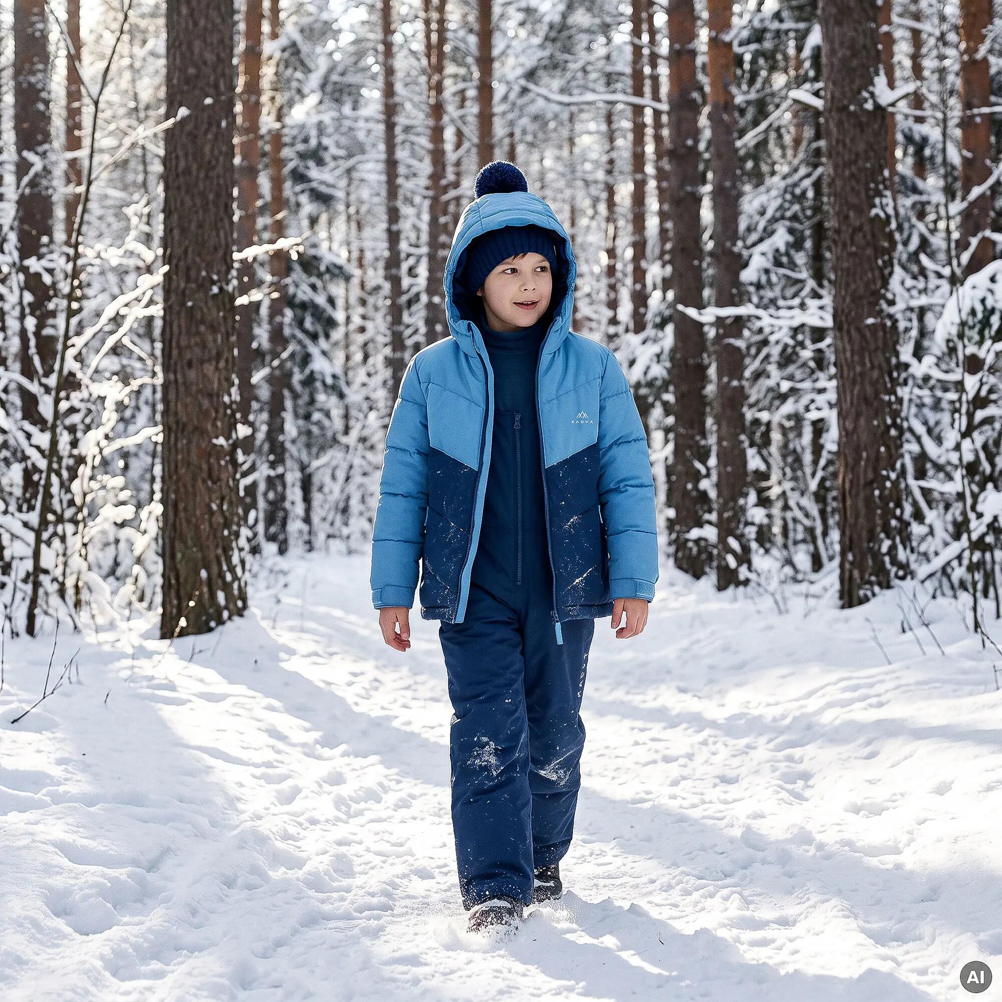 Kurtka ocieplana dziecięca Kadva Zippi KDG WP 5K/3K 5/7