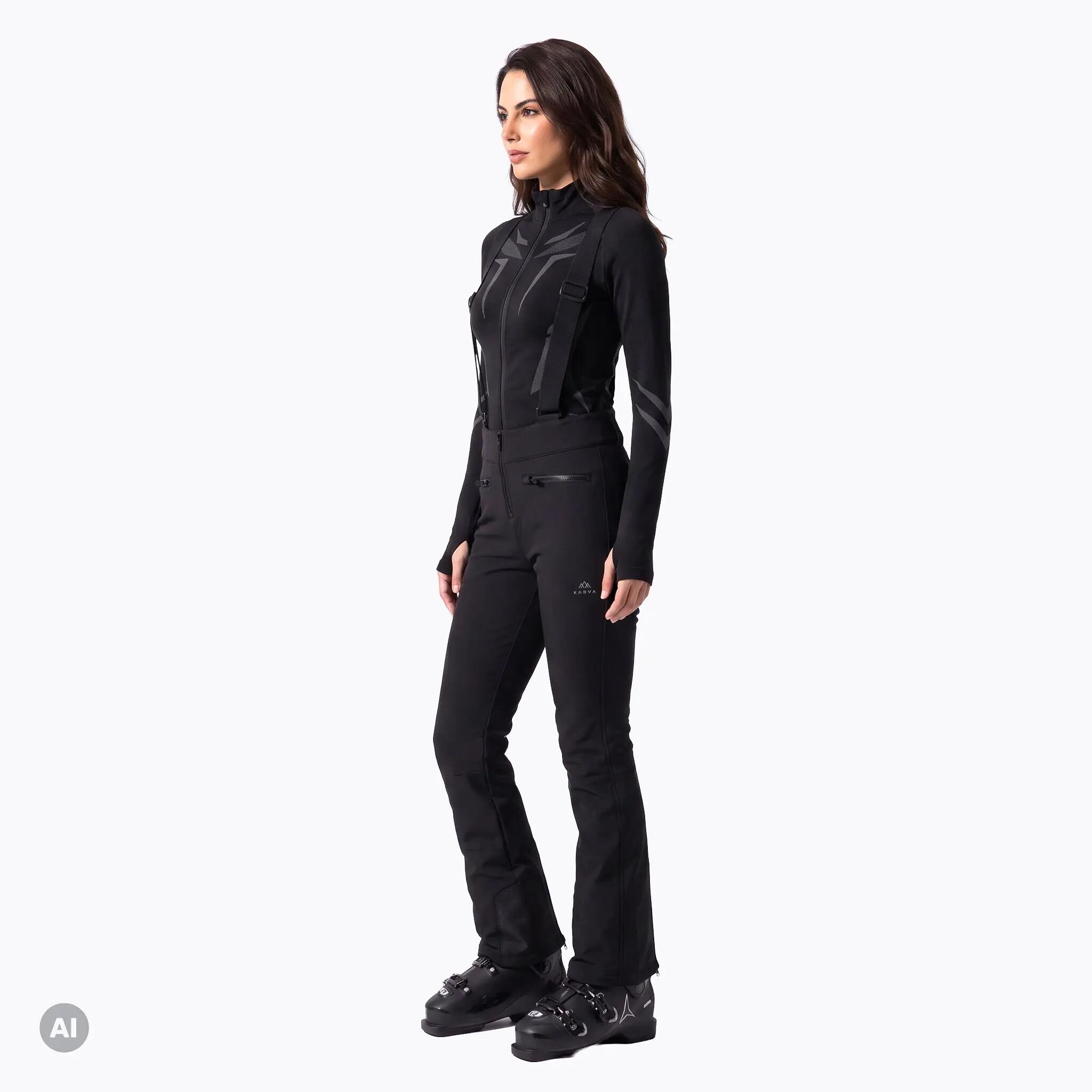 Dámské lyžařské kalhoty KADVA Zera WMNS WP 8K/5K SOFTSHELL 3/7