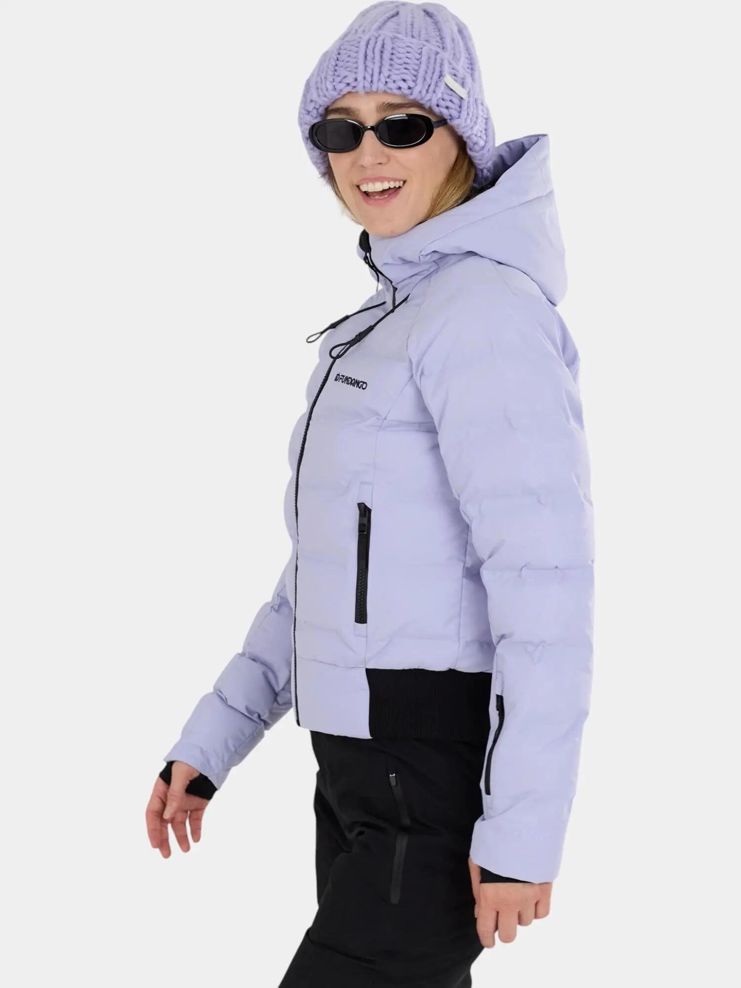 Geaca de schi matlasata Zina Padded Jacket femei 5/7