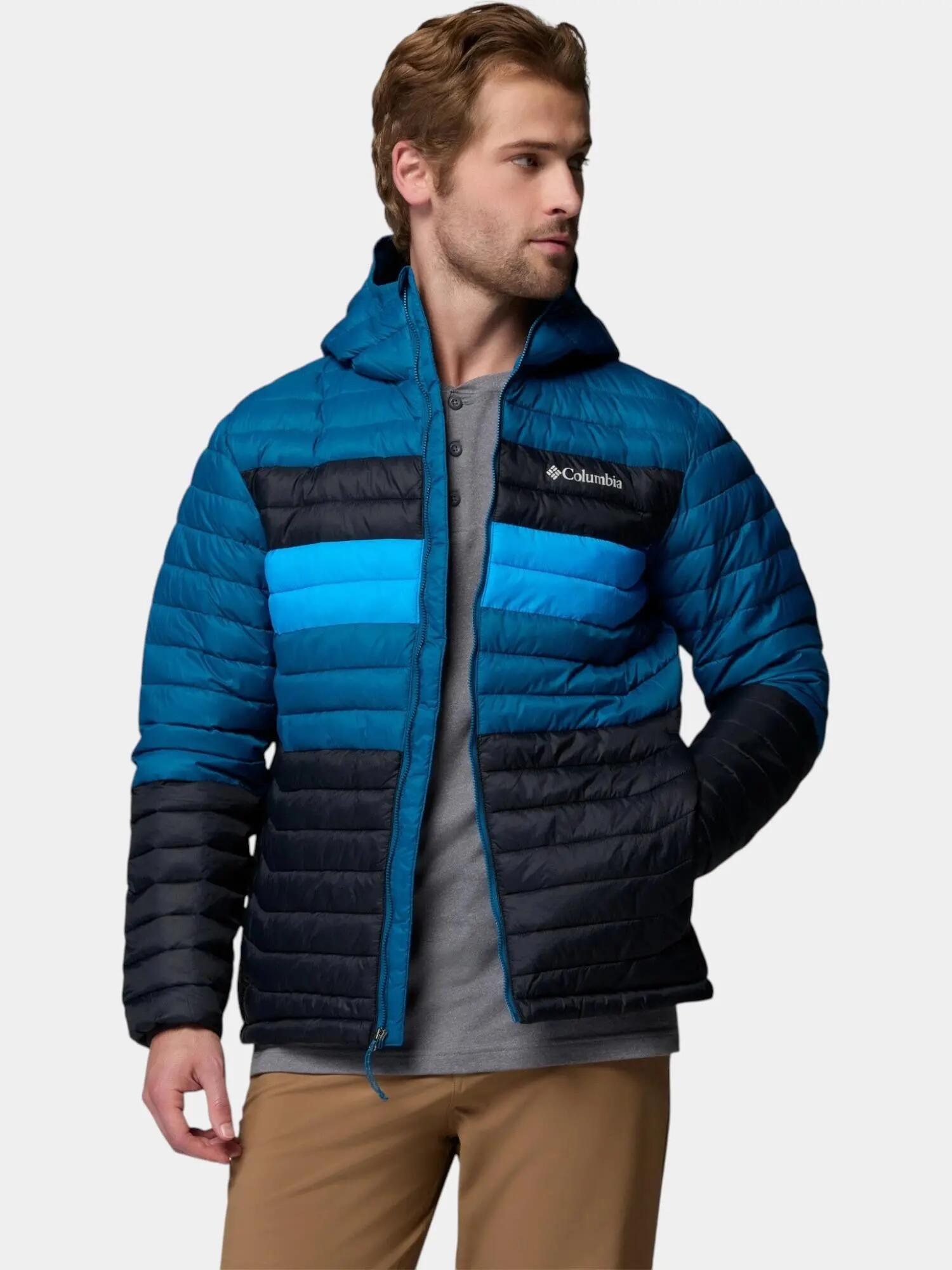 Quilted Transitional Jacket Men Powder Pass HD 5/7