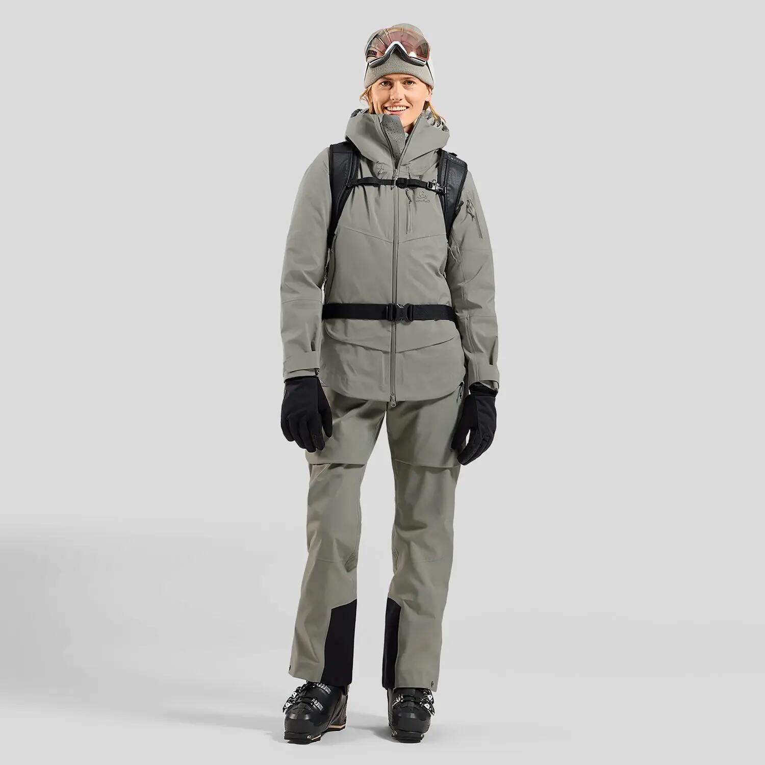 Damen Jacke X-ALP 3L 3/5
