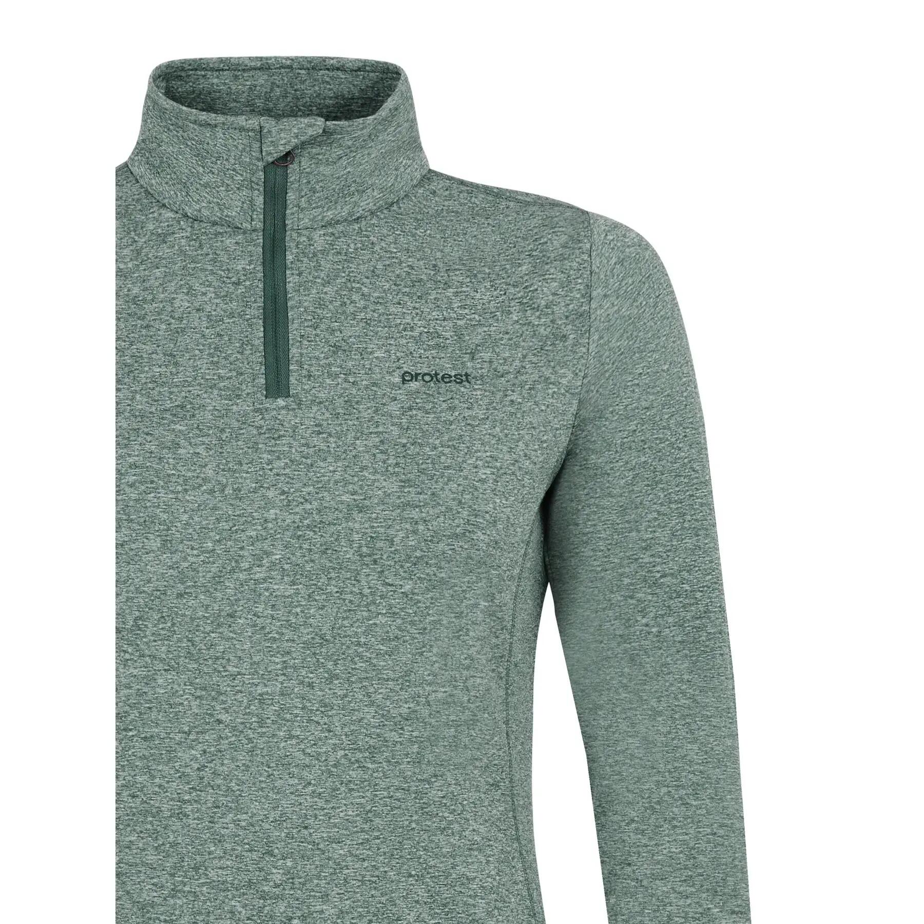 Pullover 1/4 zip donna Protest Refabrizm 3/3