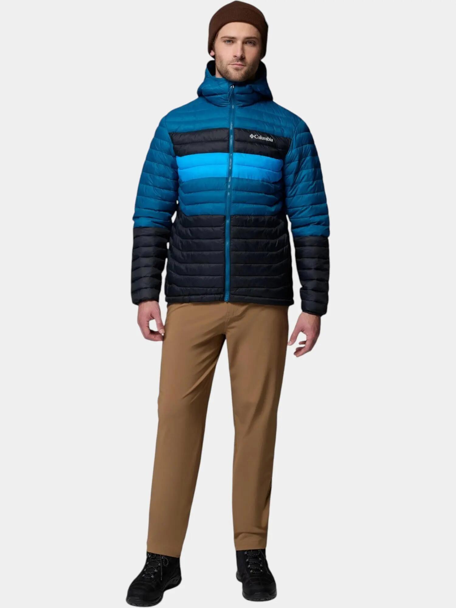 Quilted Transitional Jacket Men Powder Pass HD 4/7