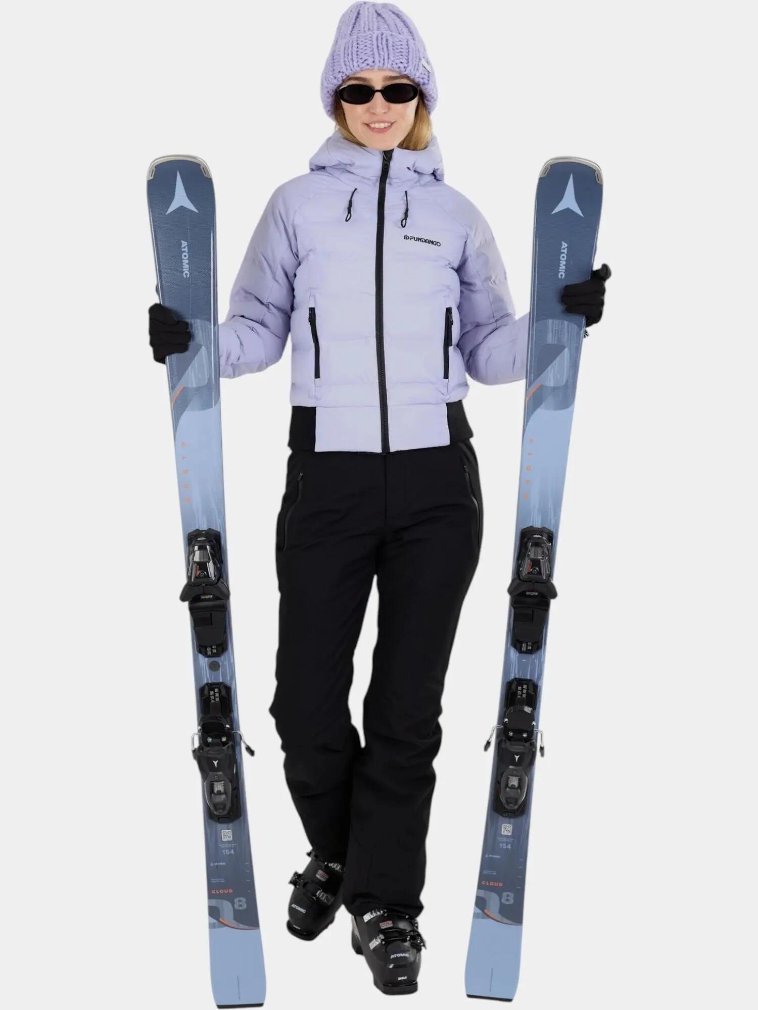 Geaca de schi matlasata Zina Padded Jacket femei 3/7