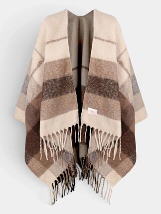 Poncho Femme Loche