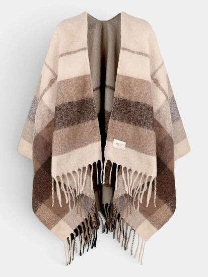 Poncho Femme Loche