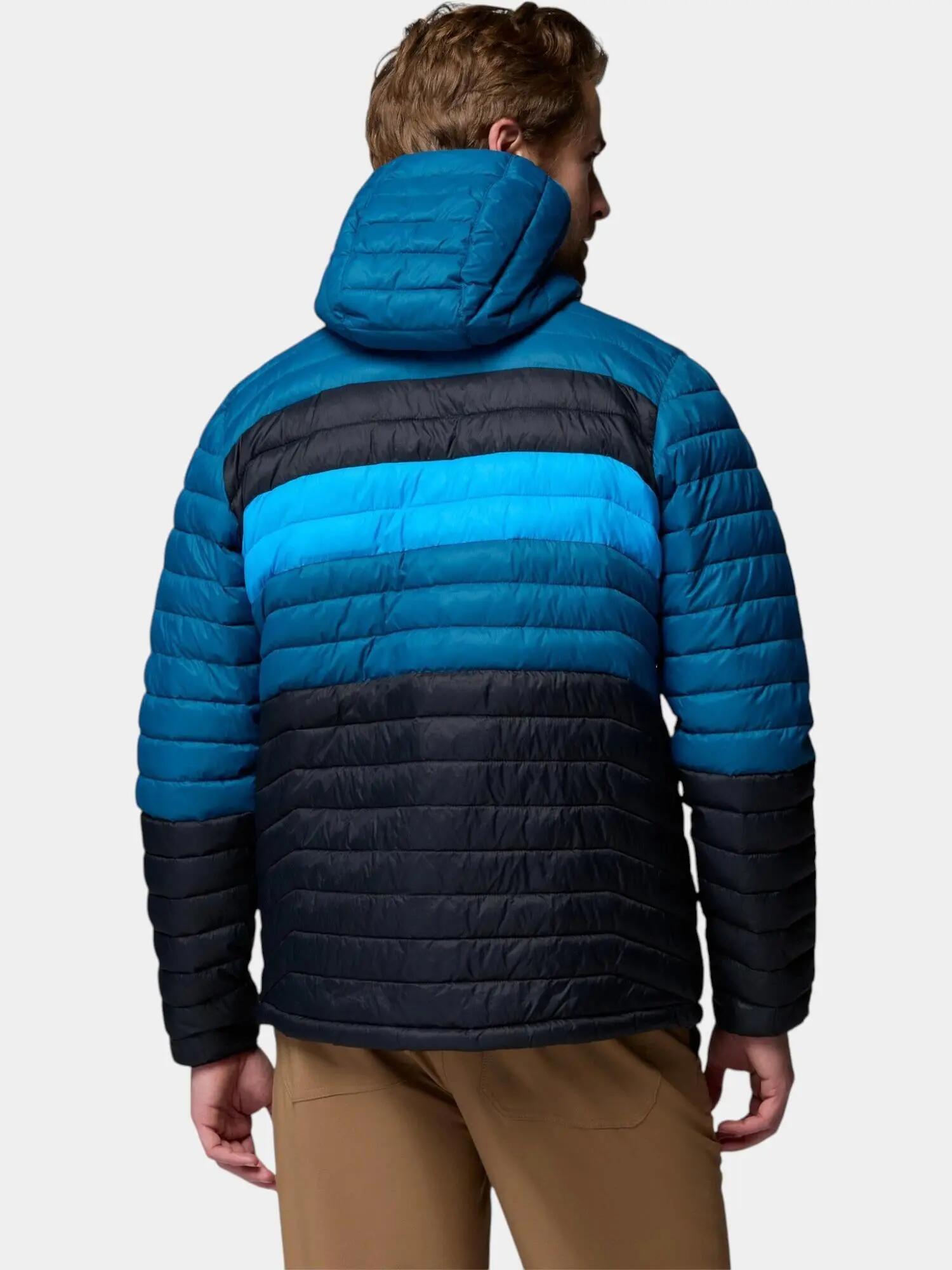 Quilted Transitional Jacket Men Powder Pass HD 3/7