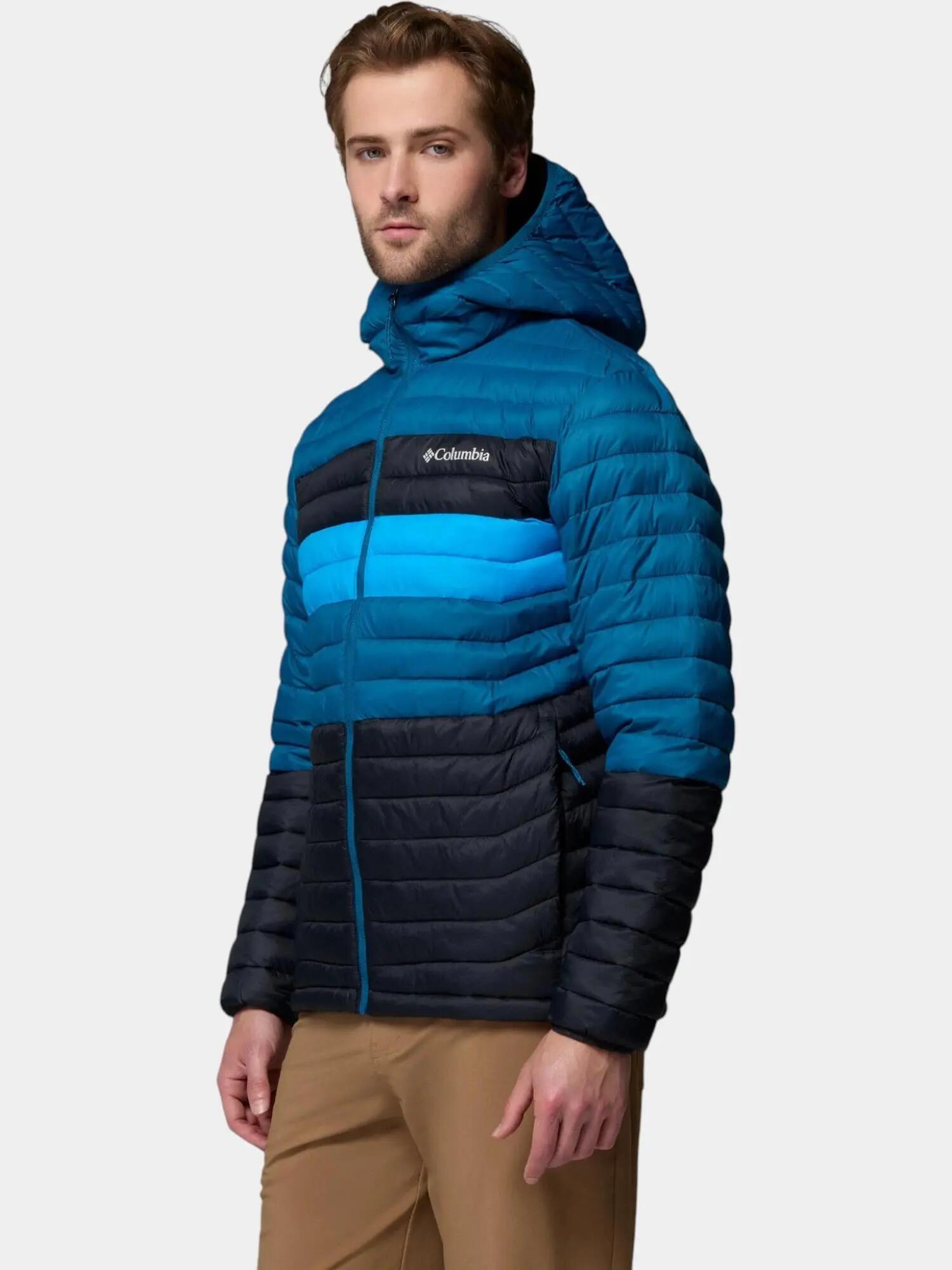 Quilted Transitional Jacket Men Powder Pass HD 2/7