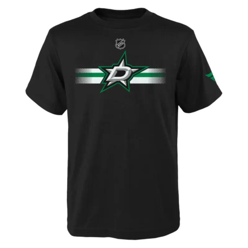 OUTERSTUFF Fanatics Apro Logo S/S Cotton Junior koszulka czarna 1/1