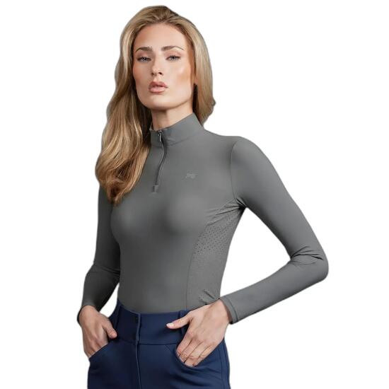 Maillot équitation manches longues femme Premier Equine Prospero