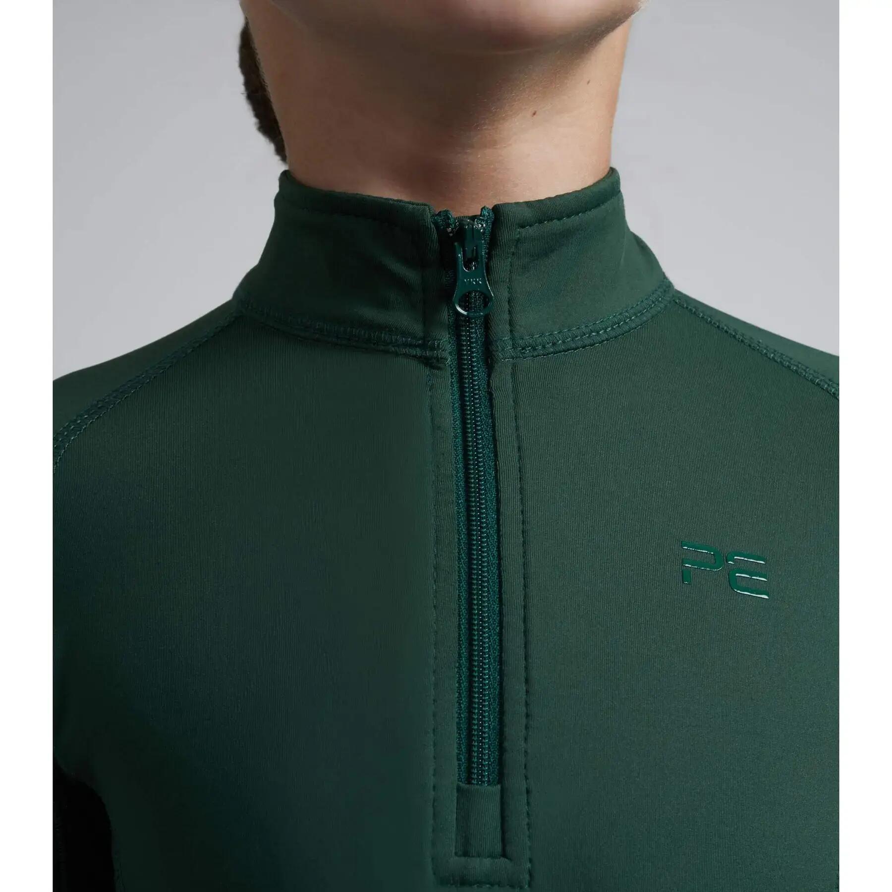 Capa base técnica niño Premier Equine Ombretta 4/4