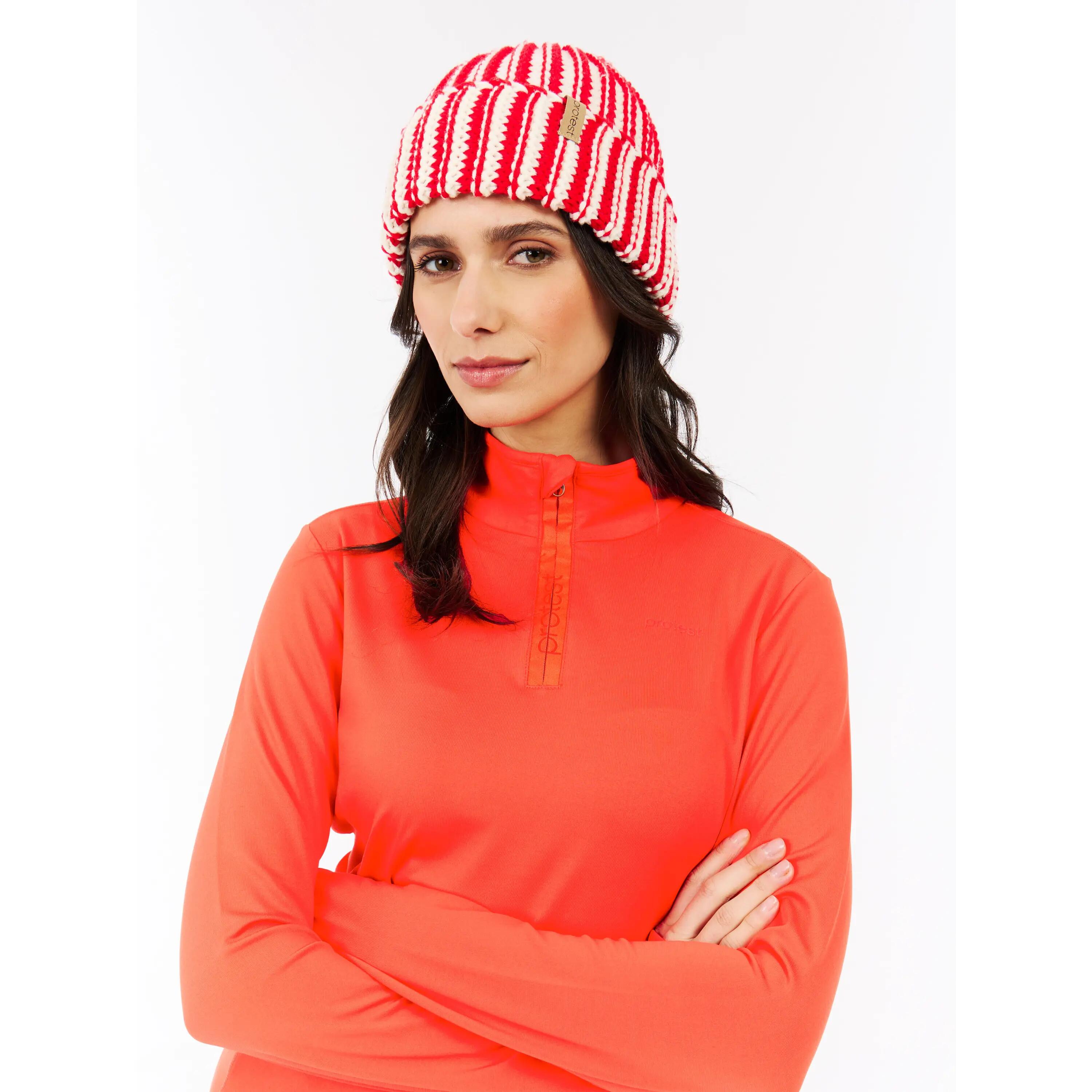Sous-pull 1/4 zip femme Protest Refabriz 7/7