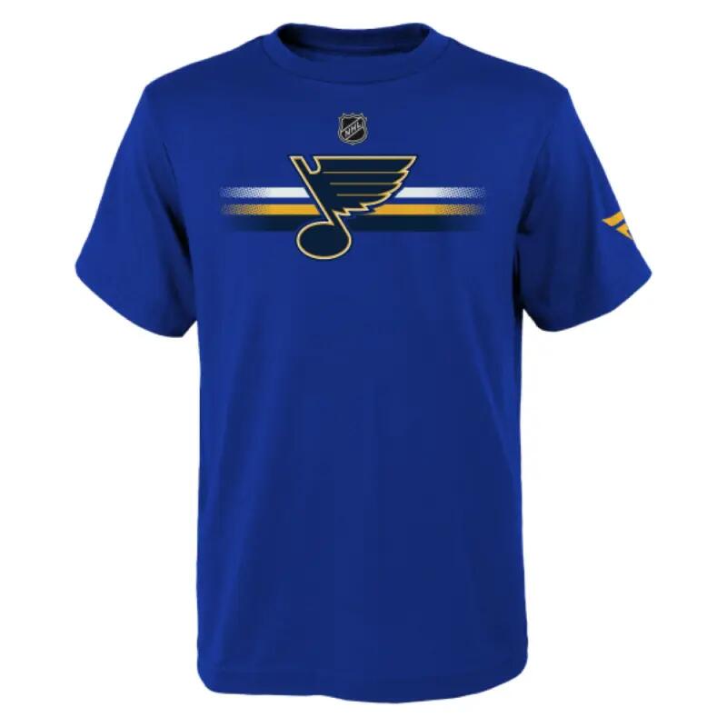 OUTERSTUFF Fanatics Apro Logo S/S Cotton Junior Tricou albastru