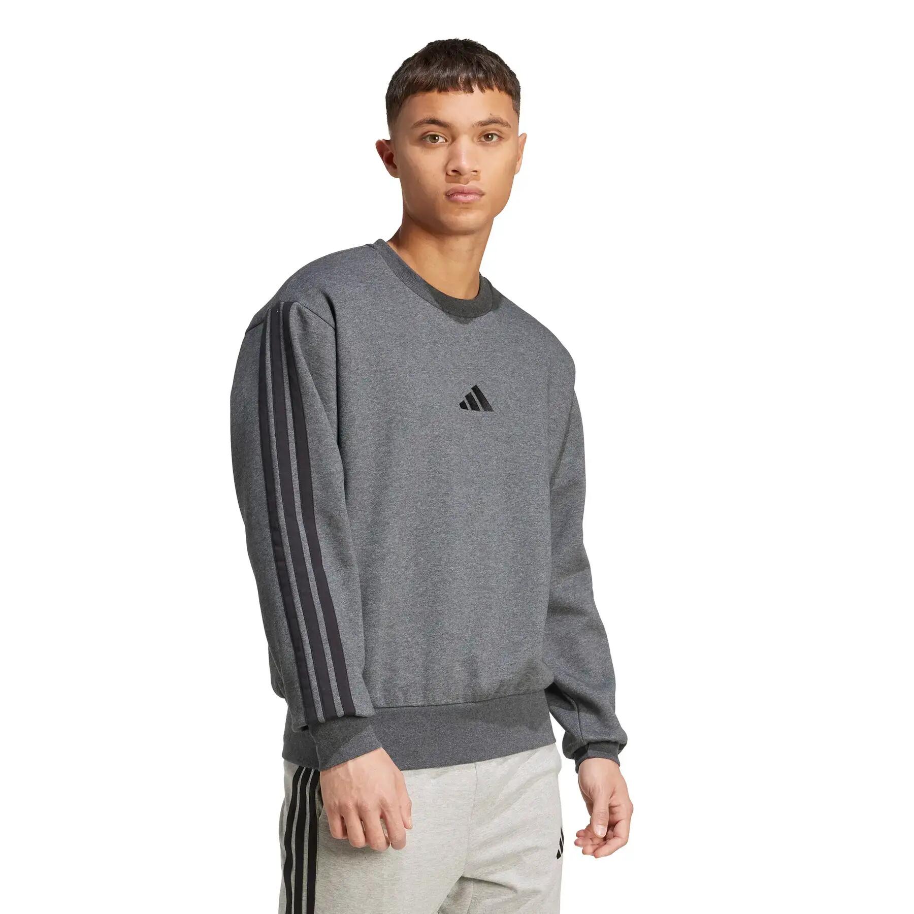 Sudadera 3 bandas adidas Essentials 3/6