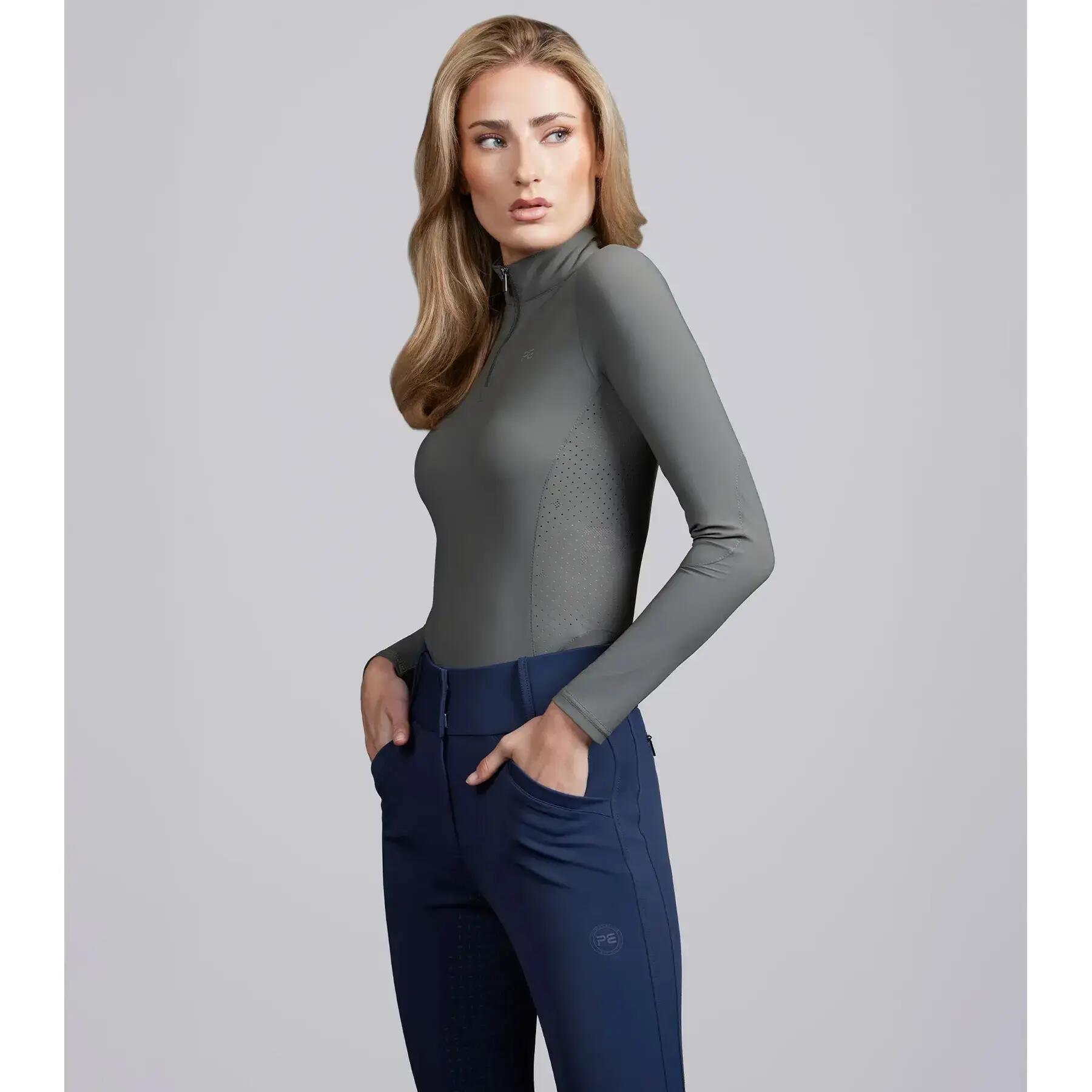 Reittrikot langarm Damen Premier Equine Prospero 3/5
