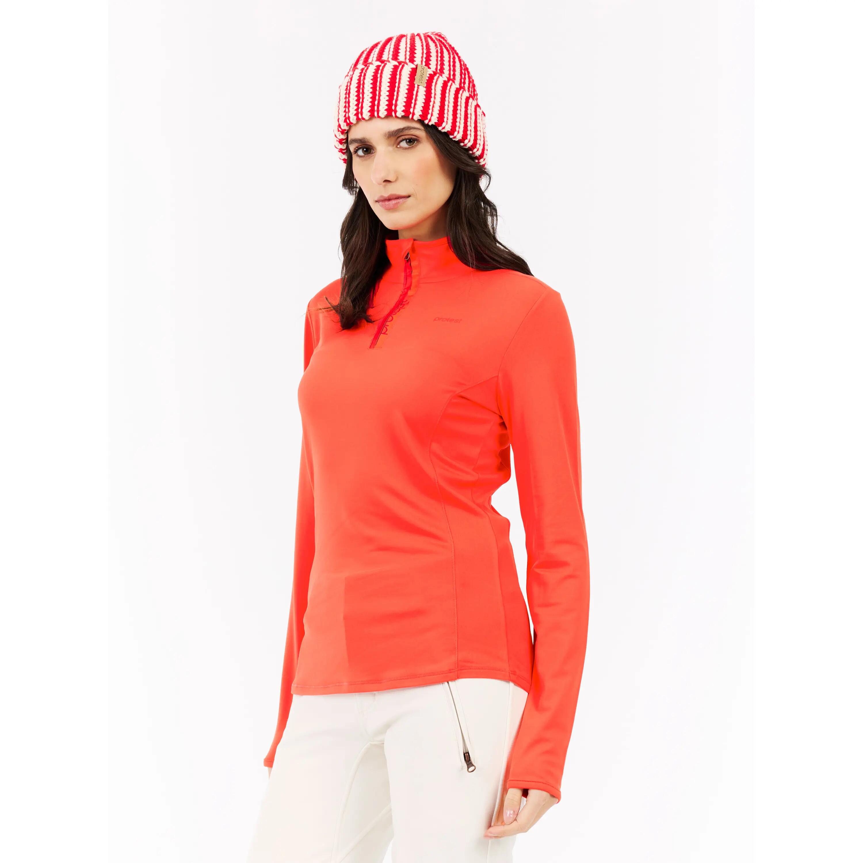 Sous-pull 1/4 zip femme Protest Refabriz 5/7