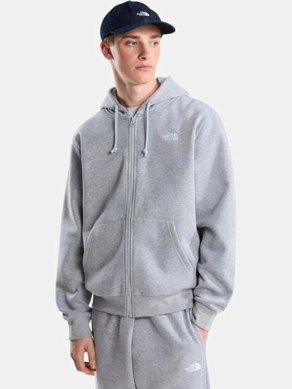 Sweat À Capuche Homme M Evolution Simple Dome Regular FZ