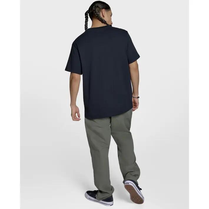 T-Shirt Converse Chuck Logo Tee, Preto, Unissex 2/5