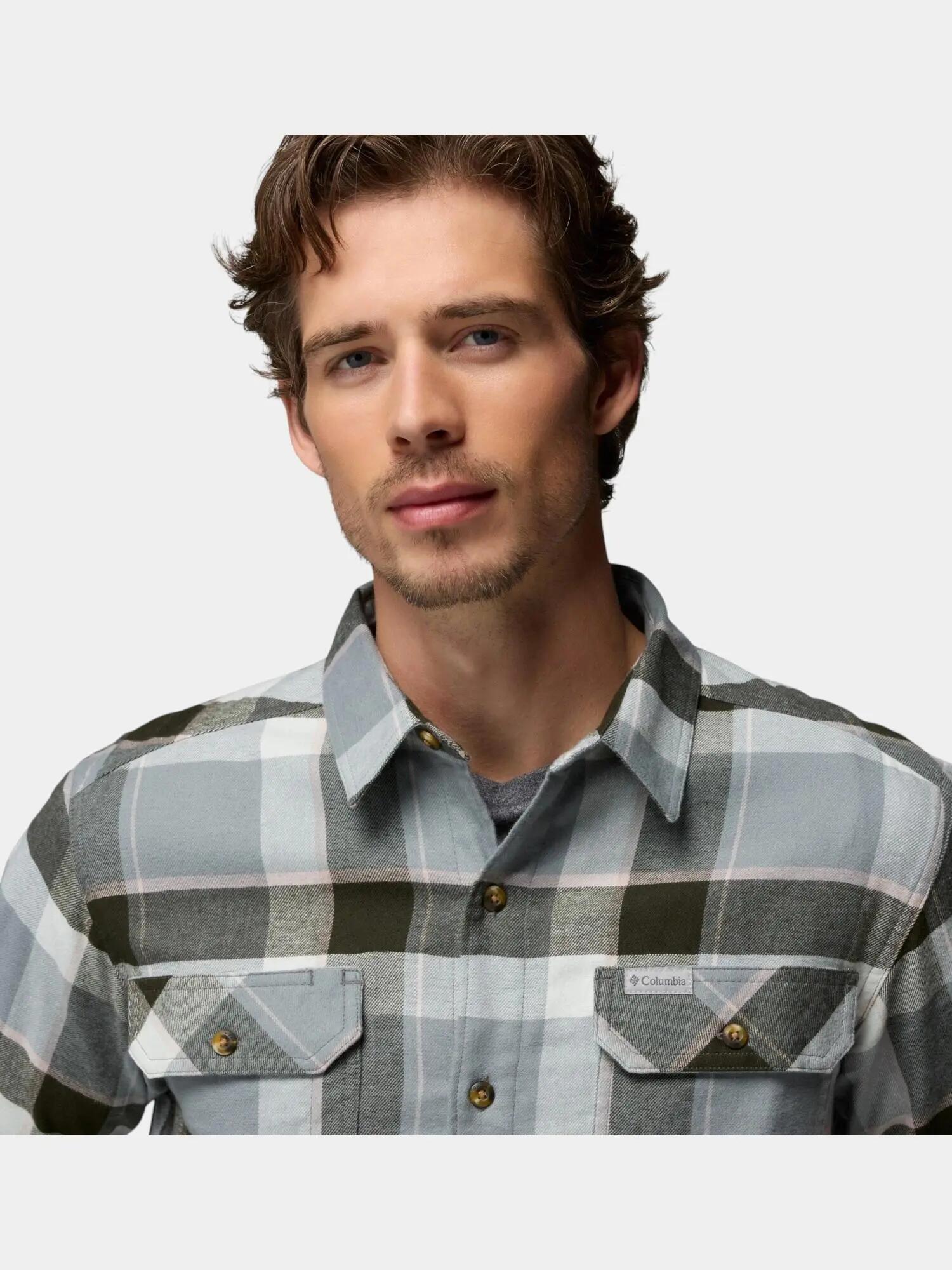 Shirt Men Flare Gun Stretch 6/7