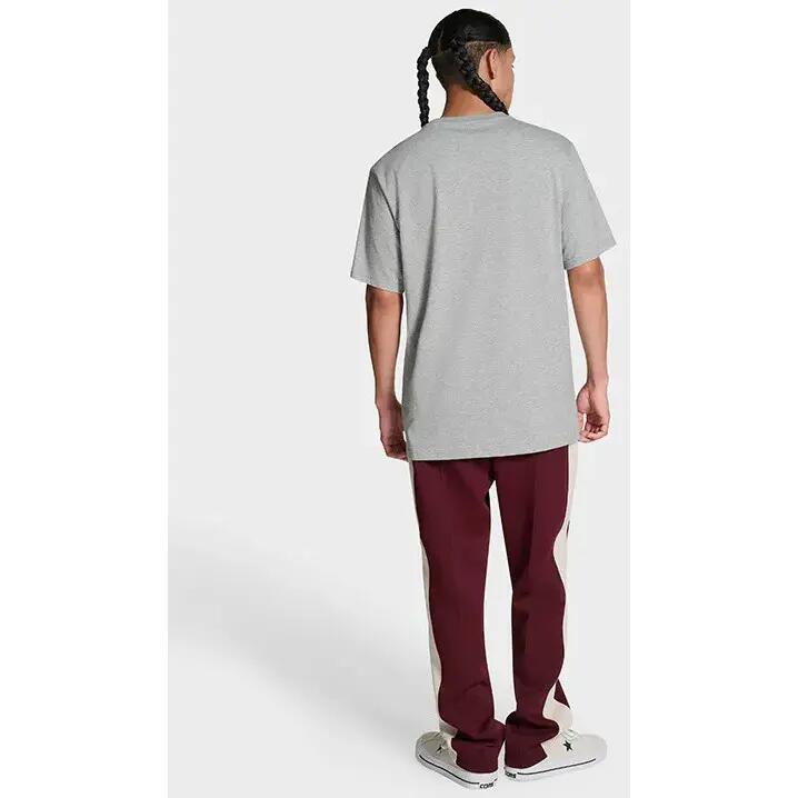 T-Shirt Converse Chuck Logo Tee, Cinza, Unissex 2/5
