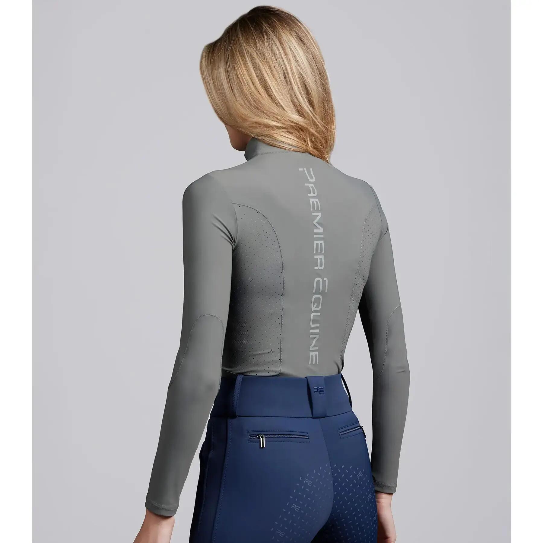Reittrikot langarm Damen Premier Equine Prospero 2/5