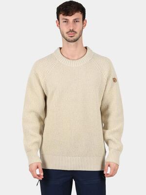 Gebreide trui heren övik waffle knit m