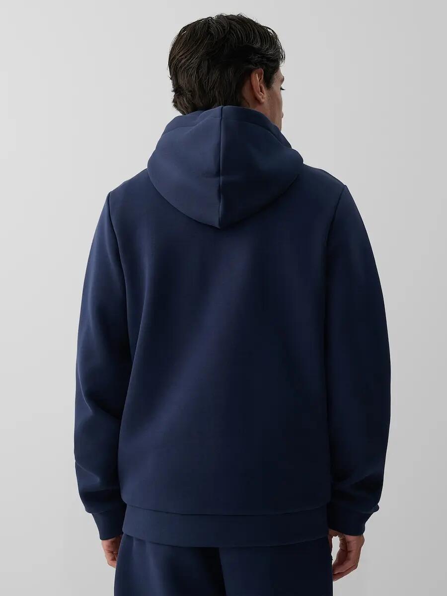 Bluza dresowa regular z kapturem męska 4F 2/7