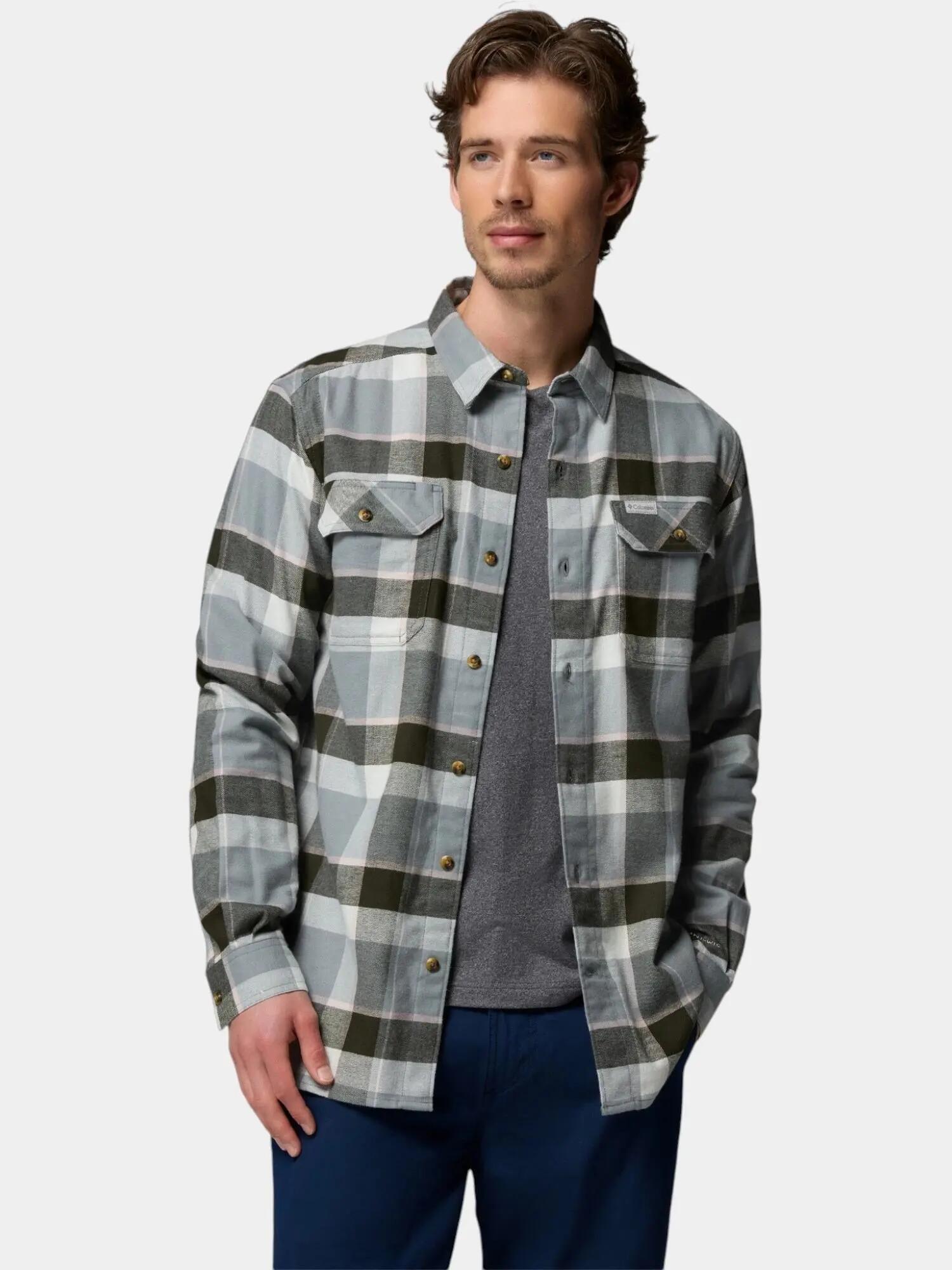 Shirt Men Flare Gun Stretch 5/7