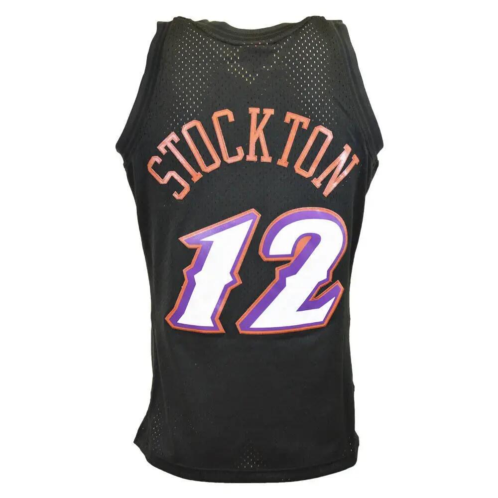 Maglia NBA Utah Jazz John Stockton Swingman TEam Color 1998/99 2/2