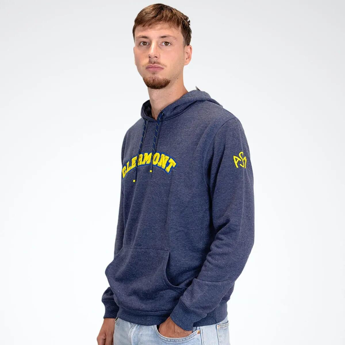Sudadera con capucha ASM Clermont Ceyrat para hombre 2/4
