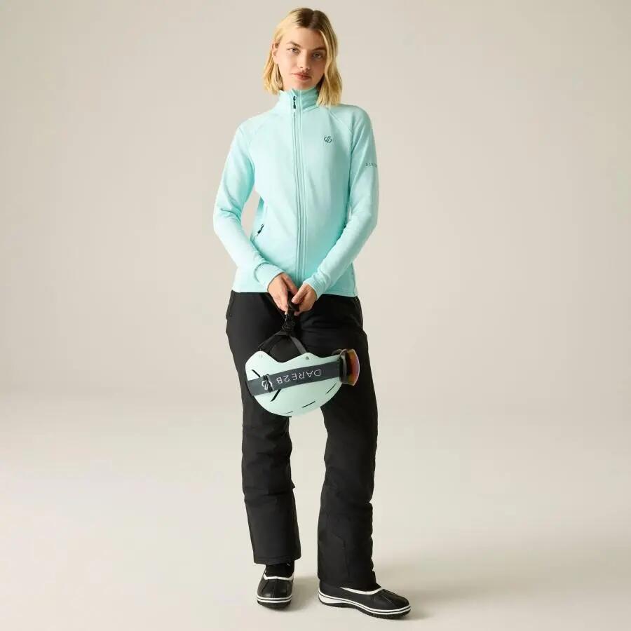 Veste zippée femme Dare 2B Lowline Core Stretch 4/6