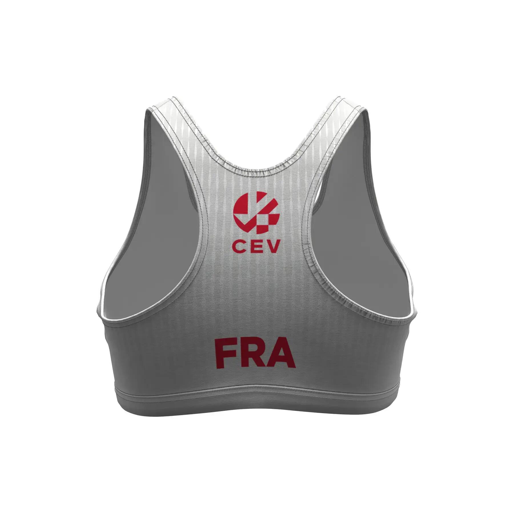 Maillot Beach Volley Extérieur femme France 2024/25 2/3