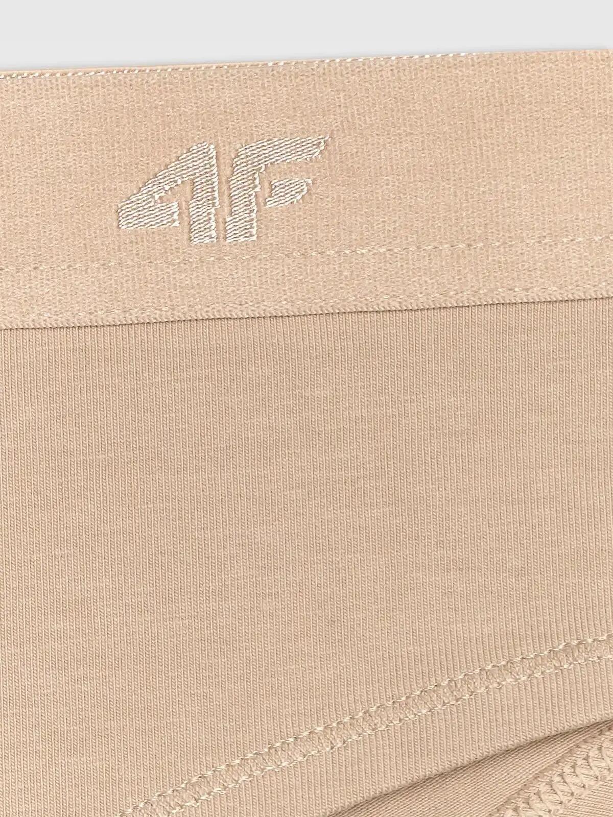 FIGI DAMSKIE 4F 2PAK BIELIZNY DAMSKIEJ BAWEŁNIANEJ XL F039 SS26 3/5