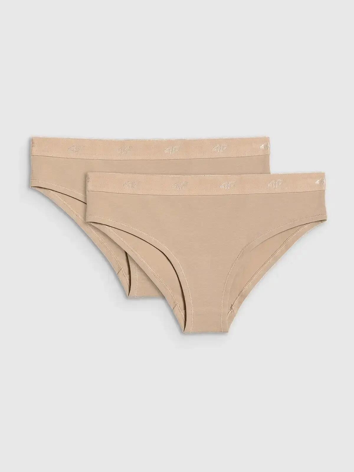 FIGI DAMSKIE 4F 2PAK BIELIZNY DAMSKIEJ BAWEŁNIANEJ XL F039 SS26 2/5